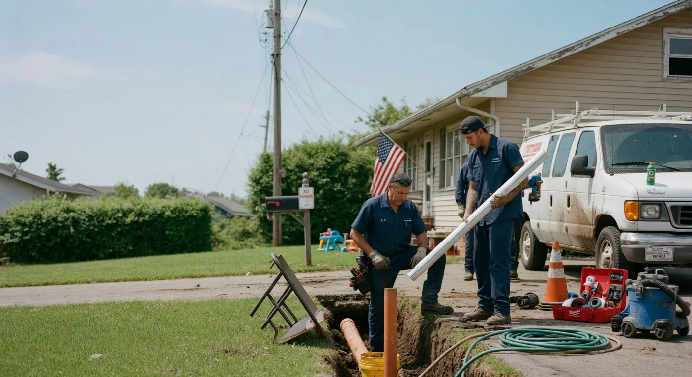 Drain Cleaning in Jeanerette, LA near me